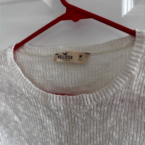 Hollister Cream Knit Pullover - Picture 3 of 3
